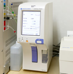 日本光電社 免疫反応測定装置（CRP） CRP-3100